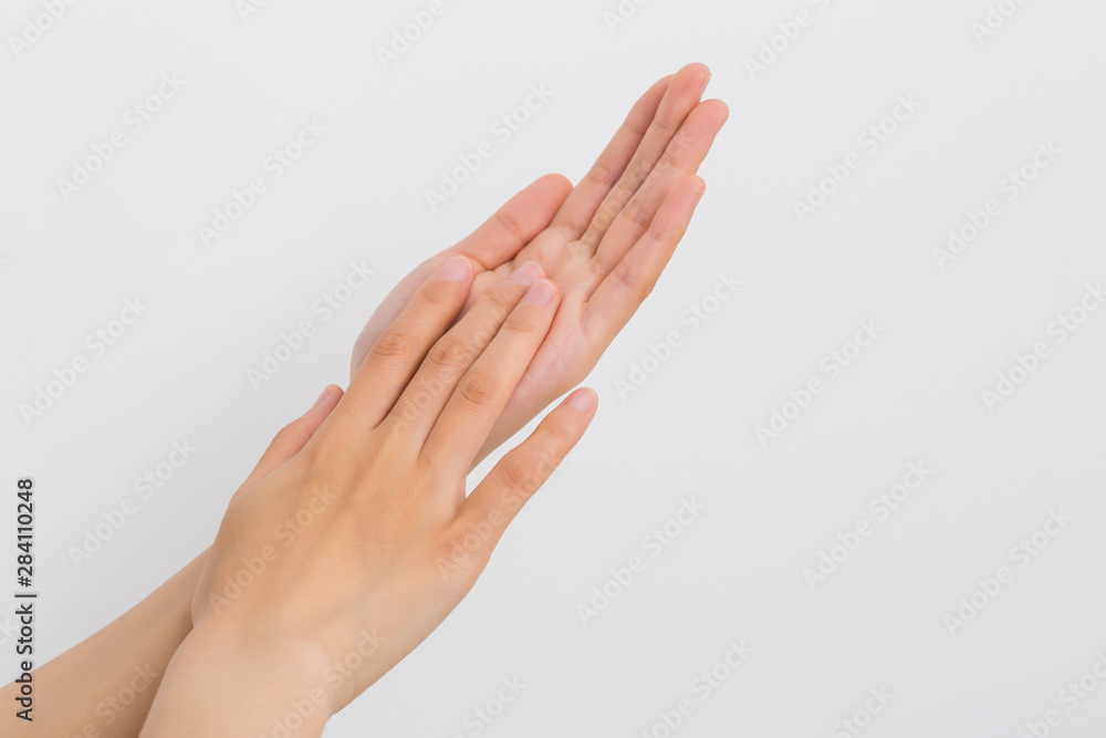 Beautifull woman hand. Care about hand. Clean skin, Manicure and Gesturing. Beautifull woman hand. Care about hand. Clean skin, Manicure and Gesturing.