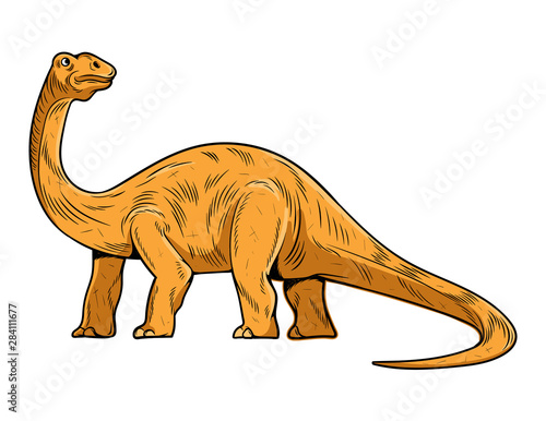 Brontosaurus the highest dino dinosaur