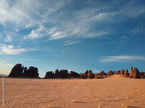 The beauty of the Algerian desert