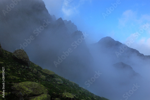 Fog in the mountains © Vitalfoto