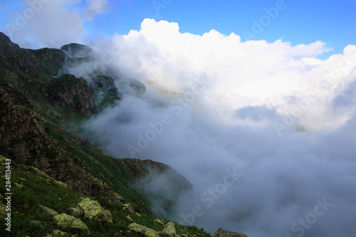 Fog in the mountains © Vitalfoto