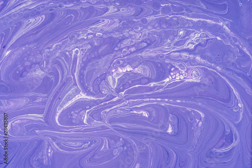 Liquid acrylic- color blot © Digital Photo