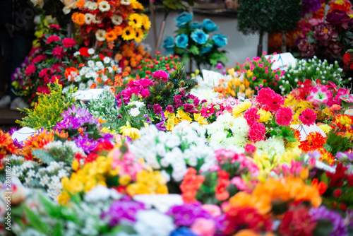 Fototapeta Naklejka Na Ścianę i Meble -  Sea of flowers