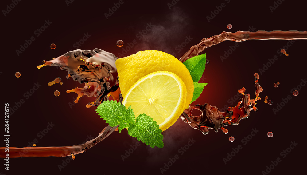 Cold Iced Tea Lemon Image & Photo (Free Trial)