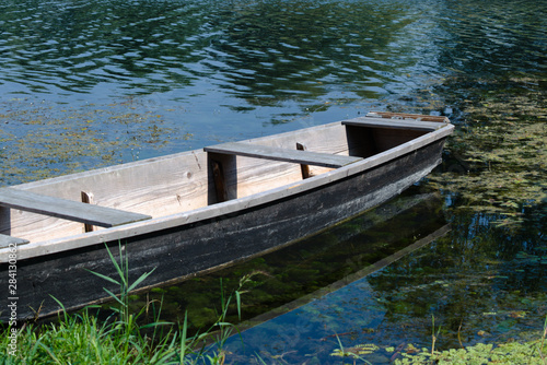 old wooden boat © renelebeau
