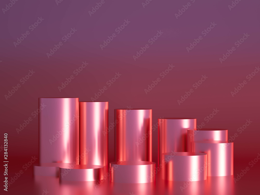Beautiful, elegant background with a pedestal and a showcase. 3d illustration, 3d ..rendering. Beautiful, elegant background with a pedestal and a showcase. 3d illustration, 3d ..rendering.