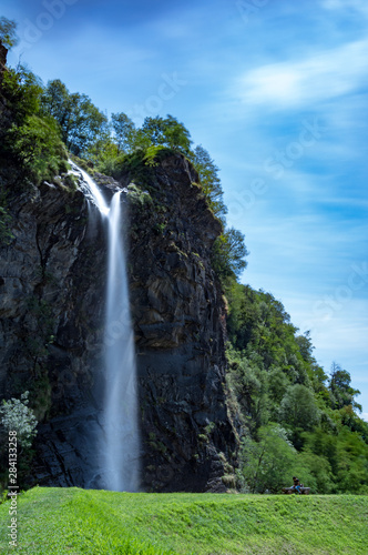 Little big Swiss Waterfall