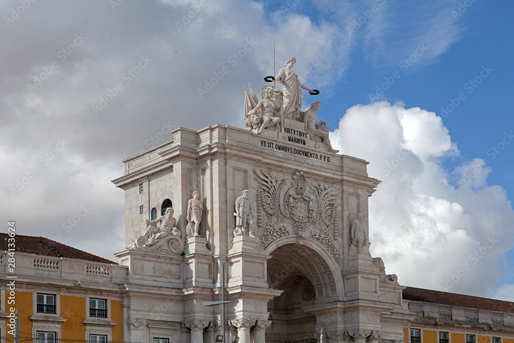 Praça do Comércio Lisbon Portugal