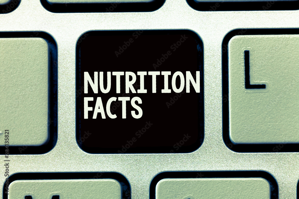 Writing note showing Nutrition Facts. Business photo showcasing Detailed information about the nutrients of the food. Writing note showing Nutrition Facts. Business photo showcasing Detailed information about the nutrients of the food.