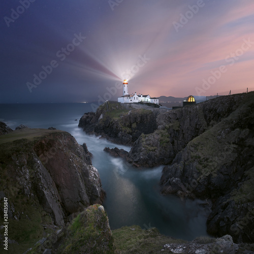 Fanad Head Lighthouse, Donegal, Ireland photo