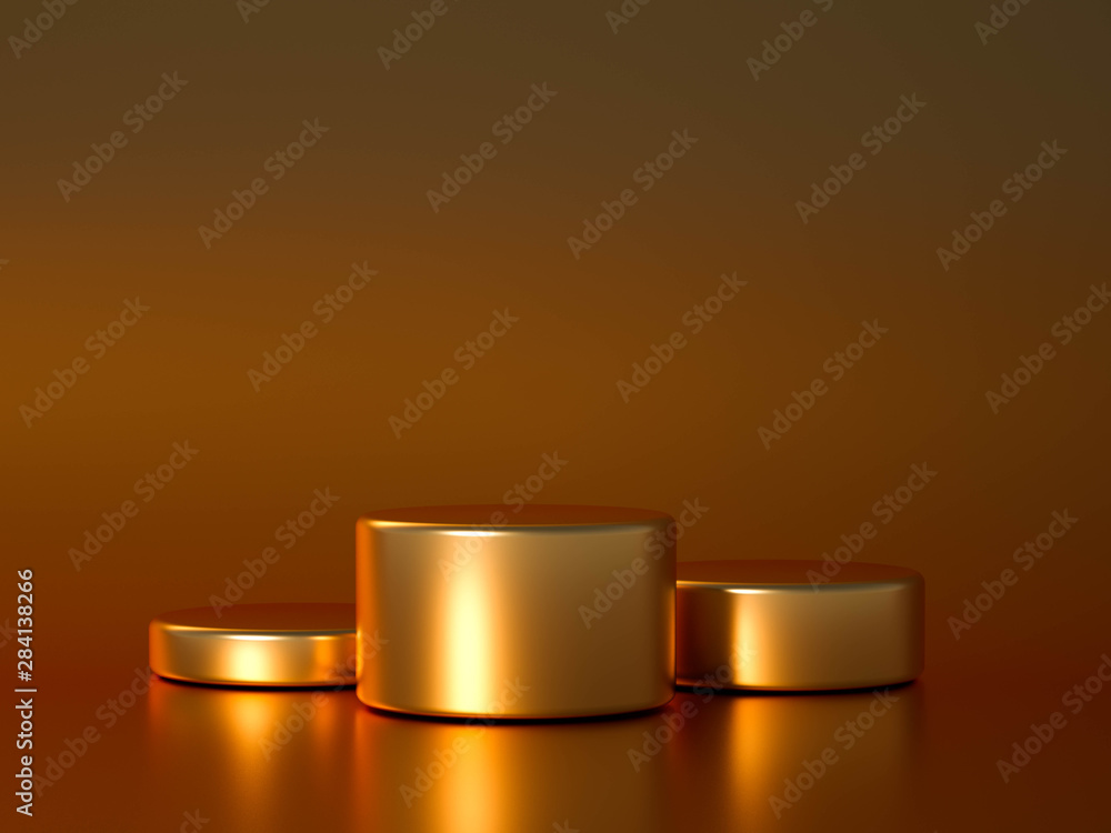 Beautiful, elegant background with a pedestal and a showcase. 3d illustration, 3d ..rendering. Beautiful, elegant background with a pedestal and a showcase. 3d illustration, 3d ..rendering.
