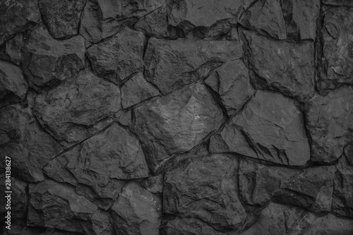 Texture of a stone wall background