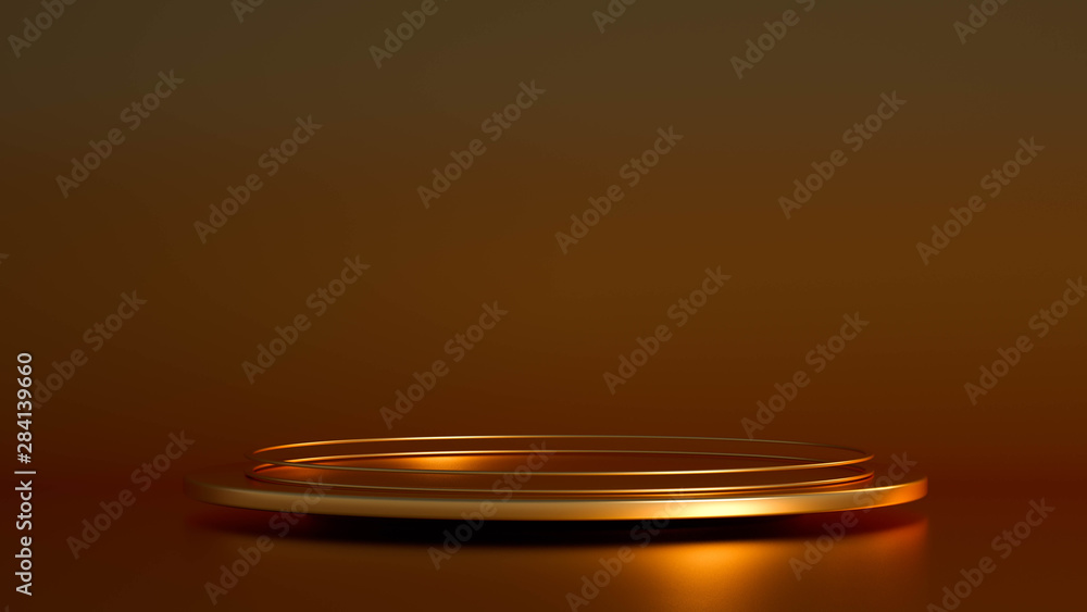 Beautiful, elegant background with a pedestal and a showcase. 3d illustration, 3d ..rendering. Beautiful, elegant background with a pedestal and a showcase. 3d illustration, 3d ..rendering.