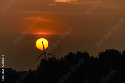 Sunrise Along the Rhine River
