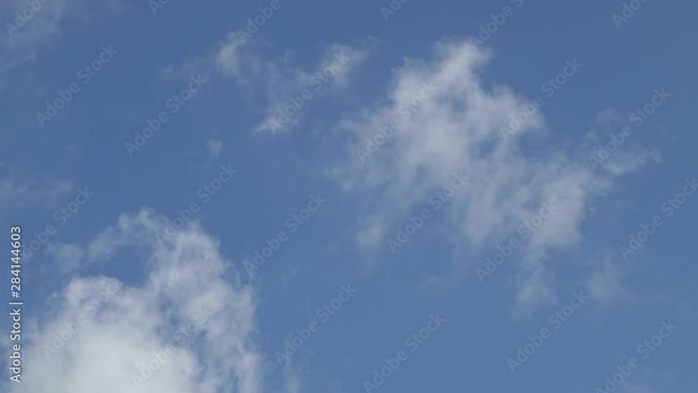 Video timelapse white clouds and Moving in the blue sky. 4k time lapse beautiful blue sky with clouds background. Video timelapse white clouds and Moving in the blue sky. 4k time lapse beautiful blue sky with clouds background.