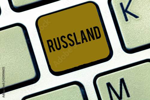 Photography Word writing text Russland