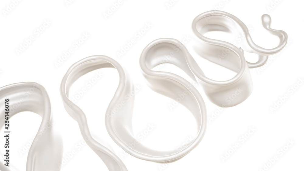 Splash of bright liquid on a white background. 3d illustration, 3d rendering. Splash of bright liquid on a white background. 3d illustration, 3d rendering.