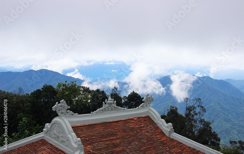 Temple, Vietnam, Da Nang, Ba Na Hills