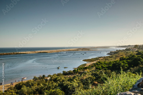 Wallpaper Mural river mouth algarve Torontodigital.ca