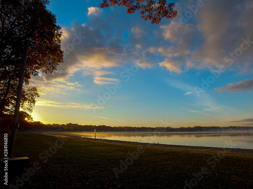 Little Lake Sunrise in Midland photo