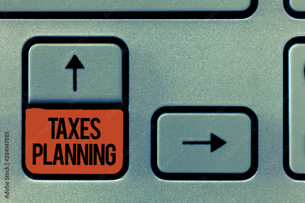 Handwriting text Taxes Planning. Concept meaning Analysis of a financial situation Ensure tax efficiency. Handwriting text Taxes Planning. Concept meaning Analysis of a financial situation Ensure tax efficiency.