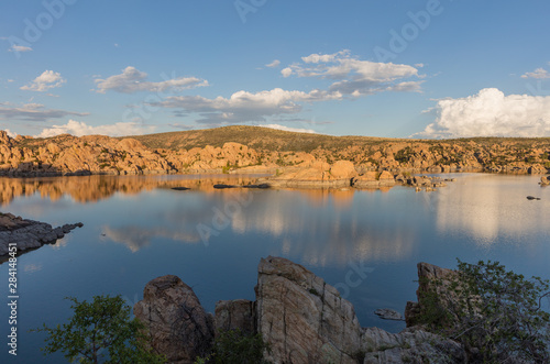 Scenic Watson Lake Landscape Prescott Arizona