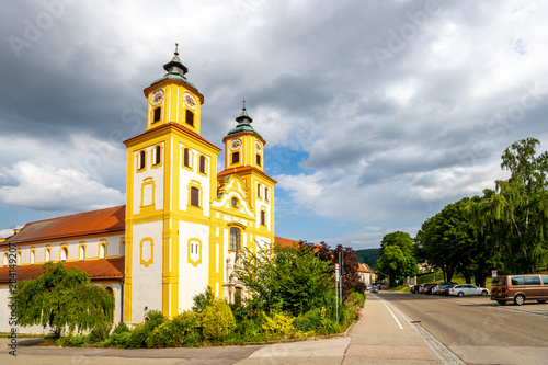 Klosterkirche St. Johannes der Täufer, Eichstätt, Bayern, Deutschland 