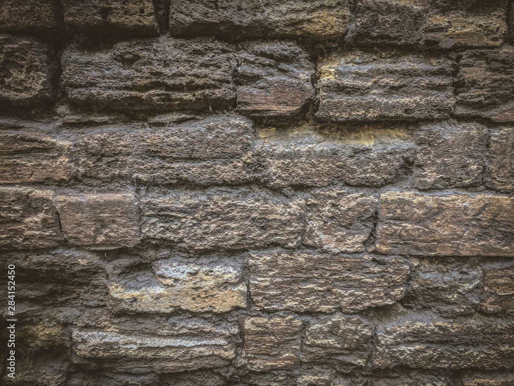 Texture of a stone wall background