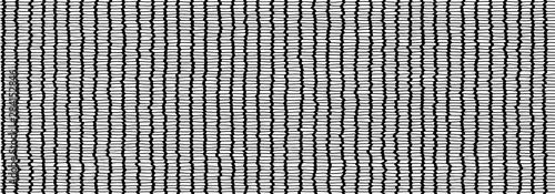 The Abstract irregular dot and stroke. Monochrome background of wavy knit fibers with spots, halftone and noise. For posters, banners, retro and urban design