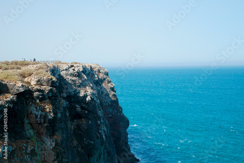 Sagres Fortress On Cape In Portugal