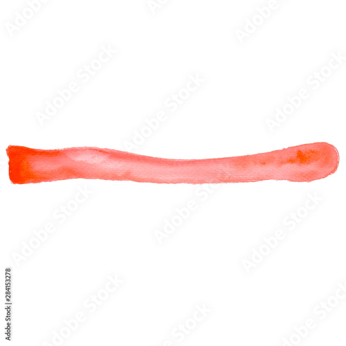 red chili pepper isolated on white background