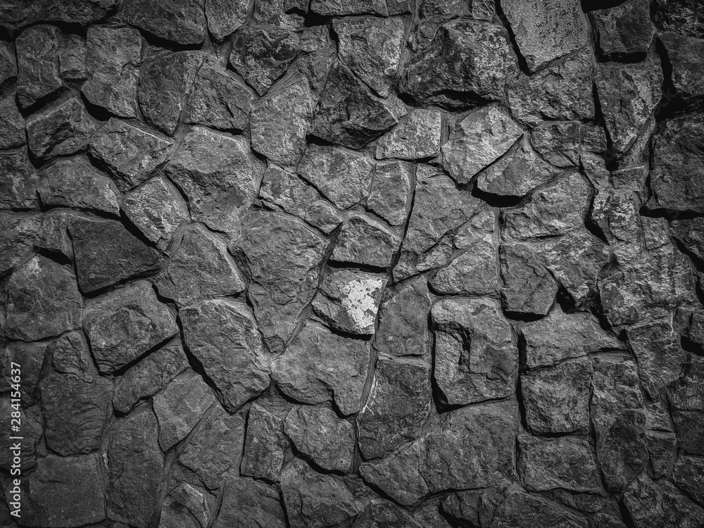 Texture of a stone wall background Texture of a stone wall background