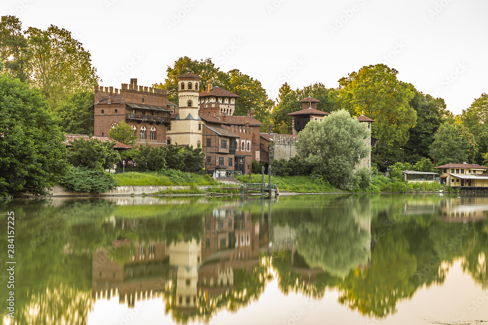 Torino, parco del Valentino