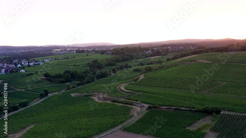 Drone video from Geran vineyards photo