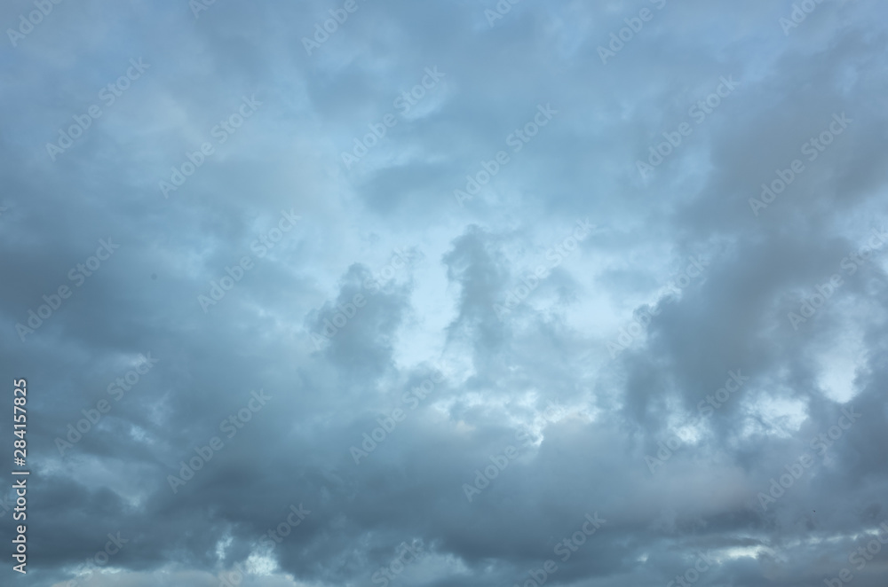 Obraz premium blue sky background