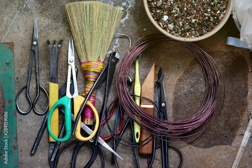 Japanese Bonsai pruning Tools kit