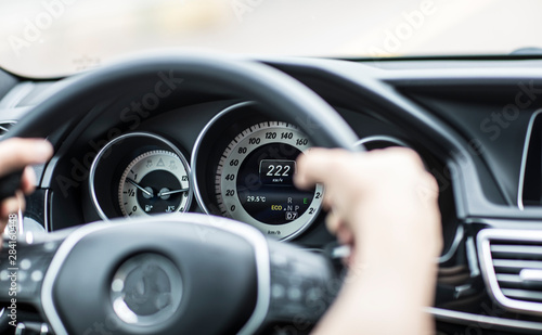 speedometer in a car, speed 200 km / h