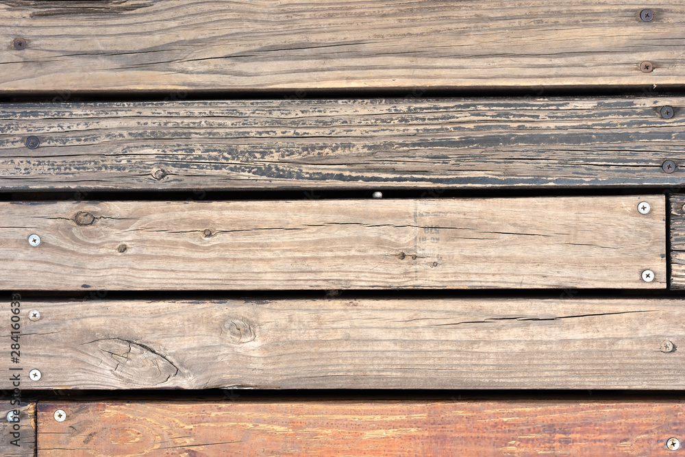 Obraz premium old wooden background