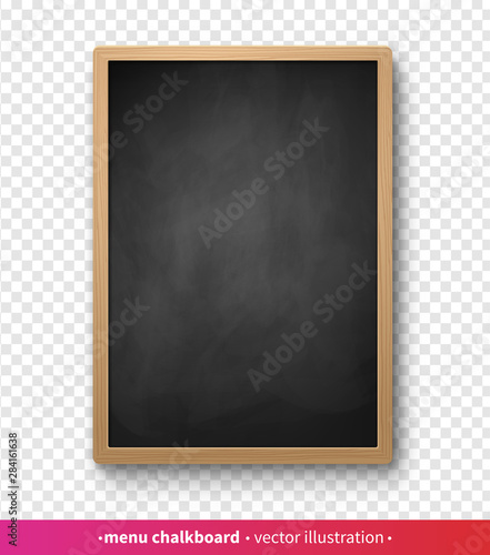 Photo Vector illustration of vertical menu board