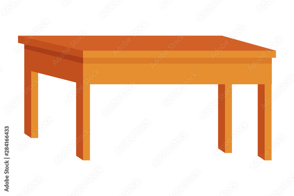 Office wooden desk furniture cartoon Office wooden desk furniture cartoon