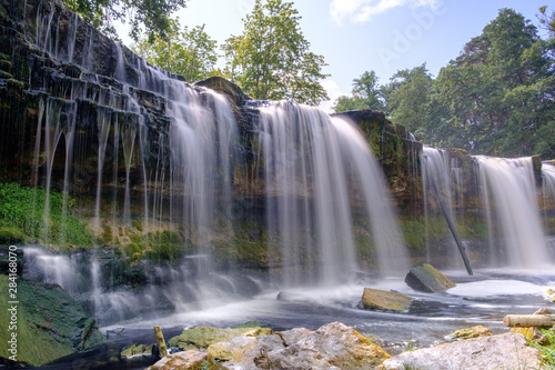 waterfall in the forest