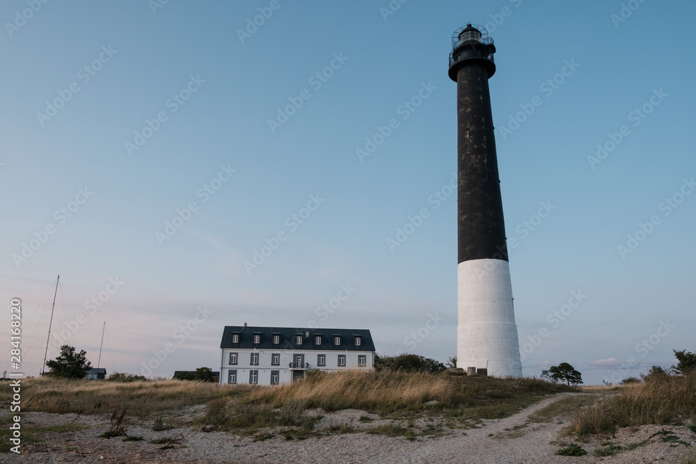 lighthouse at the Baltic Sea in Saaremaa Island