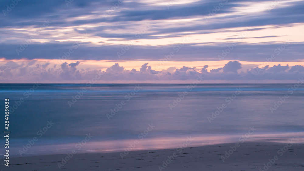 Sunset sur le littoral aquitain Sunset sur le littoral aquitain