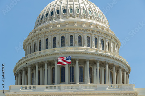 US Capitol building in Washington DC