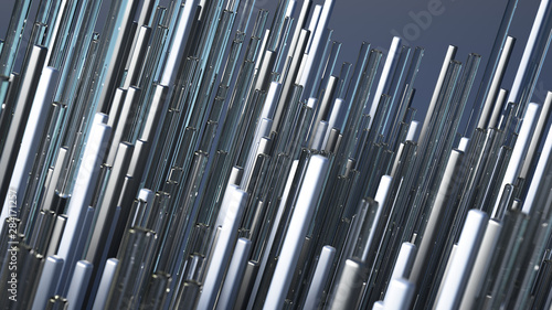 Geometry abstract background. 3d illustration  3d rendering.