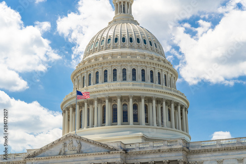 US Capitol building in Washington DC