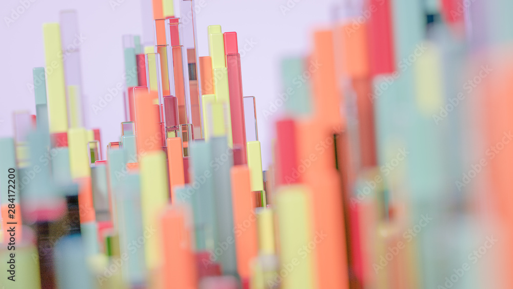Geometry abstract background. 3d illustration, 3d rendering. Geometry abstract background. 3d illustration, 3d rendering.