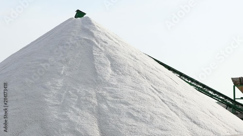 The manufacture of salt