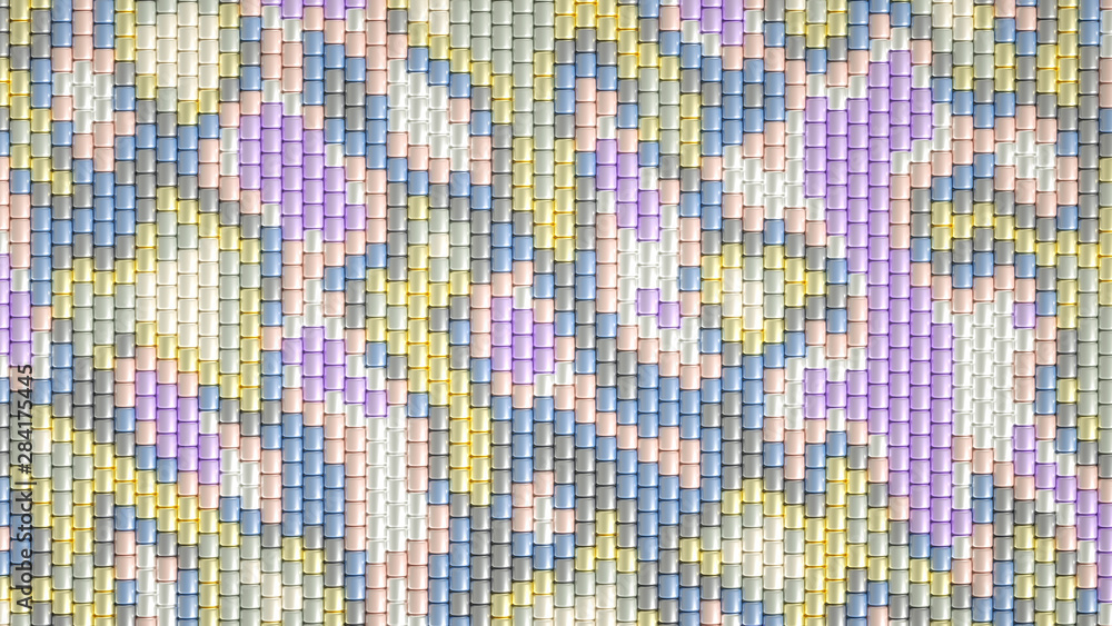 Beautiful background with beads. 3d illustration, 3d rendering. Beautiful background with beads. 3d illustration, 3d rendering.