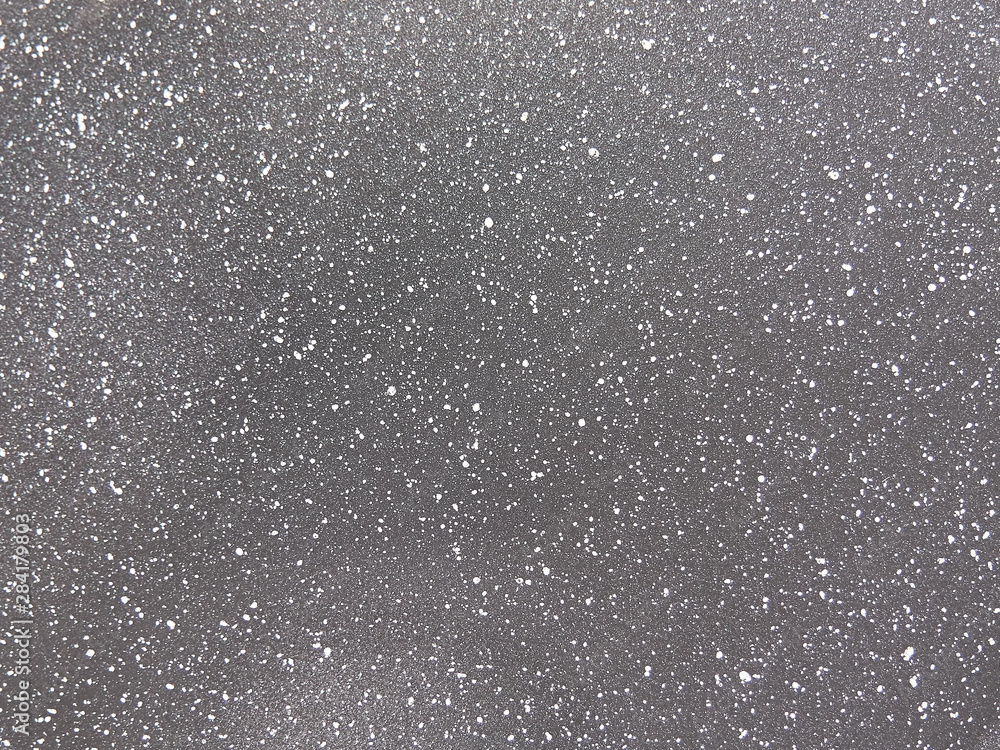 black metal texture with small white dots